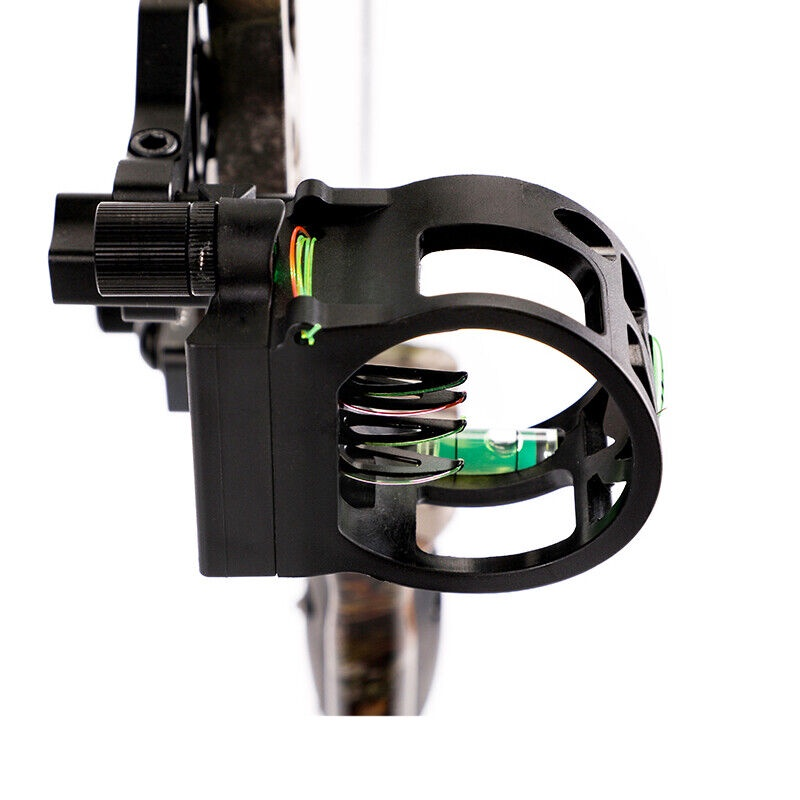 1pc Composite Bow M1 Sight Set 5-Needle Sight Set 0.019 "Micro Adjustable Archery 